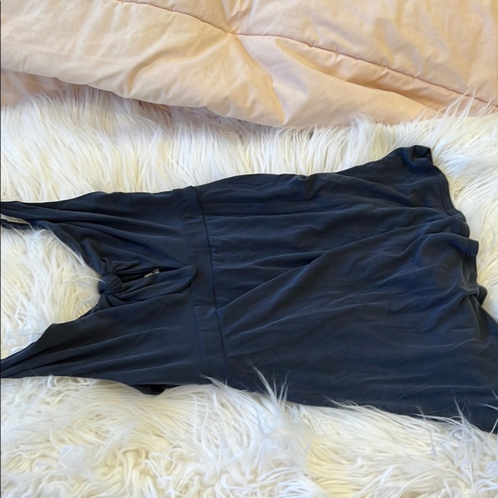 Blue romper